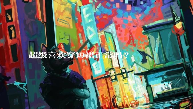 超级喜欢穿短裙正常吗?