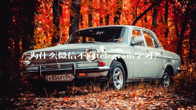 为什么微信不向telegram学习？