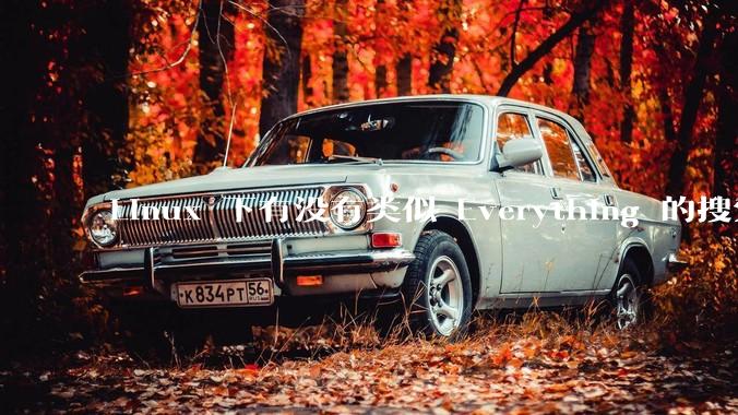 Linux 下有没有类似 Everything 的搜索工具？